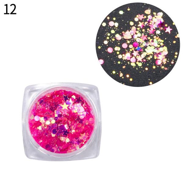 piece semi-transparent mermaid nail glitter sequins 1.5g colorful love round paillette manicure flakies decoration art decorations, Silver;gold
piece semi-transparent mermaid nail glitter sequins 1.5g colorful love round paillette manicure flakies decoration art decorations, Silver;gold