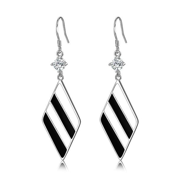 dangle & chandelier fashion women earrings 925 silver jewelry accessories with zircon gemstone geometric shape drop for wedding party gifts
dangle & chandelier fashion women earrings 925 silver jewelry accessories with zircon gemstone geometric shape drop for wedding party gifts