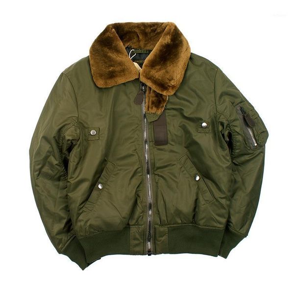men's jackets men casual warm zipper detachable neck jacket coat real wool collar waterproof nylon vintage solid color asia sizes, Black;brown
men's jackets men casual warm zipper detachable neck jacket coat real wool collar waterproof nylon vintage solid color asia sizes, Black;brown