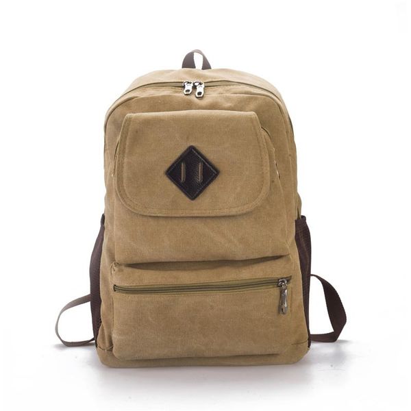 classics men's canvas backpack large vapacity travel wear-resisting lapbag for women solid couples
classics men's canvas backpack large vapacity travel wear-resisting lapbag for women solid couples