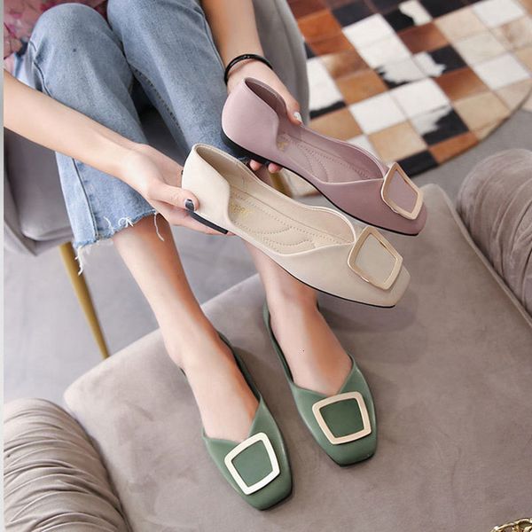 dress shoes women cozy flats loafers plated square buckle soft sole moccasins concise slip on toe pink princess plus size 34-43 ad1t, Black
dress shoes women cozy flats loafers plated square buckle soft sole moccasins concise slip on toe pink princess plus size 34-43 ad1t, Black
