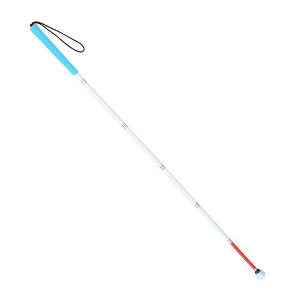 trekking poles 120 cm -155cm,6-section aluminum blind cane with blue handle,reflective red, folding walking stick for people
trekking poles 120 cm -155cm,6-section aluminum blind cane with blue handle,reflective red, folding walking stick for people