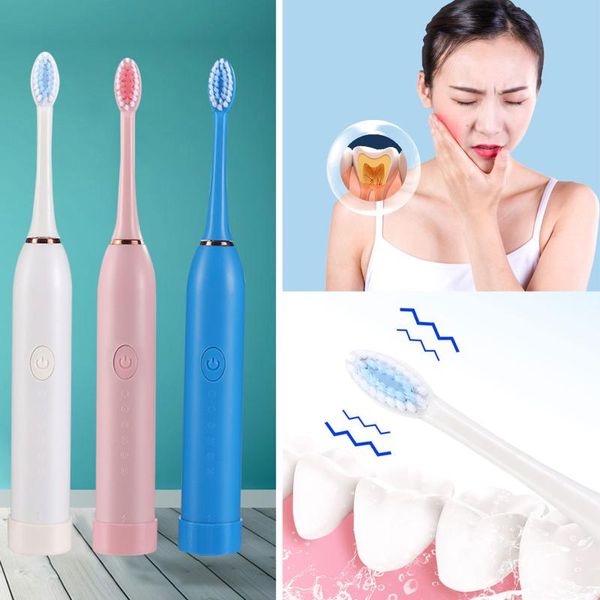 smart electric toothbrush ultrasonic automatic cleaning for kids adults low noise, intelligent timing noise oral health care
smart electric toothbrush ultrasonic automatic cleaning for kids adults low noise, intelligent timing noise oral health care