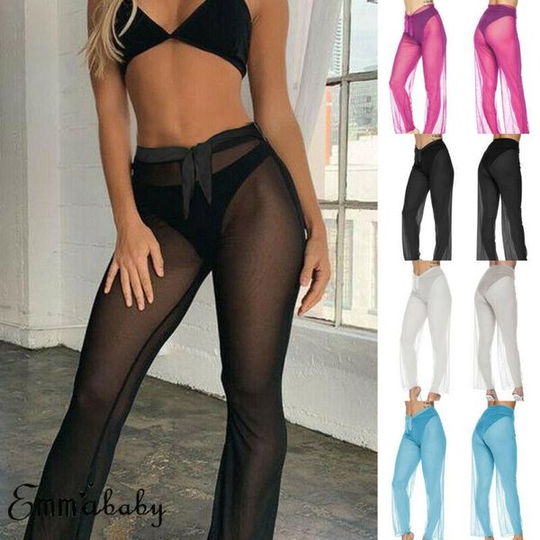 women beach mesh sheer bikini see through cover up swimwear seaside dress bathing long pant trousers black blue s-xl two-piece suits
women beach mesh sheer bikini see through cover up swimwear seaside dress bathing long pant trousers black blue s-xl two-piece suits