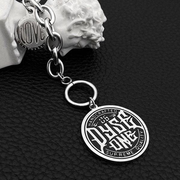 pendant necklaces mens harajuku dark wind hip hop round card combination letters necklace stainless steel jewelry 2021, Silver
pendant necklaces mens harajuku dark wind hip hop round card combination letters necklace stainless steel jewelry 2021, Silver