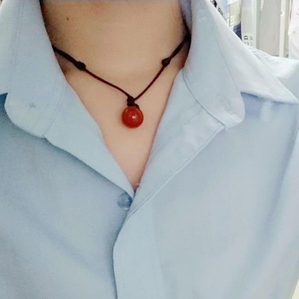 pendant necklaces couple agate necklace natural stone charms pendants ornaments leather rope choker for women men gifts jewelry wholesale, Silver
pendant necklaces couple agate necklace natural stone charms pendants ornaments leather rope choker for women men gifts jewelry wholesale, Silver