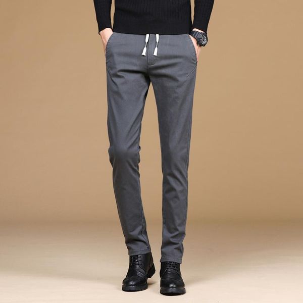 men's pants 2021 spring and autumn slim light business casual straight korean style suit, Black
men's pants 2021 spring and autumn slim light business casual straight korean style suit, Black