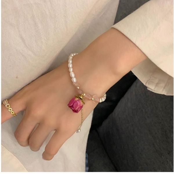 charm bracelets fashion jewelry flower bracelet sweet design one row delicate pearls for elegant women girl gifts, Golden;silver
charm bracelets fashion jewelry flower bracelet sweet design one row delicate pearls for elegant women girl gifts, Golden;silver