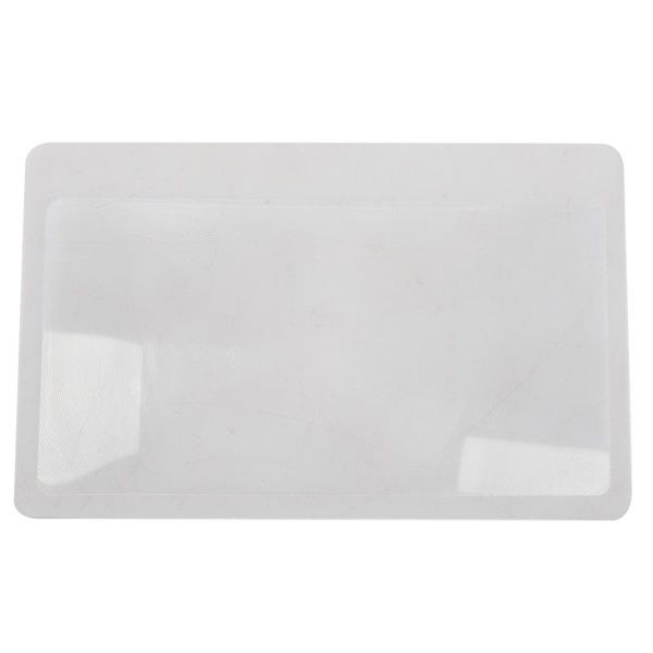 card holders 3 x magnifier magnification magnifying fresnel pocket size transparent glass, Brown;gray
card holders 3 x magnifier magnification magnifying fresnel pocket size transparent glass, Brown;gray