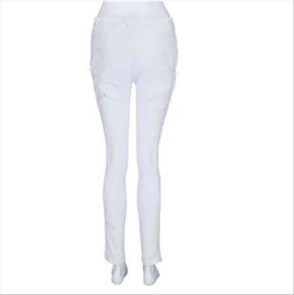 seller of high waist-lift hip stretch lace hollowed-out jeans for women fashion washed low waist ripped pencil jeans, Blue
seller of high waist-lift hip stretch lace hollowed-out jeans for women fashion washed low waist ripped pencil jeans, Blue