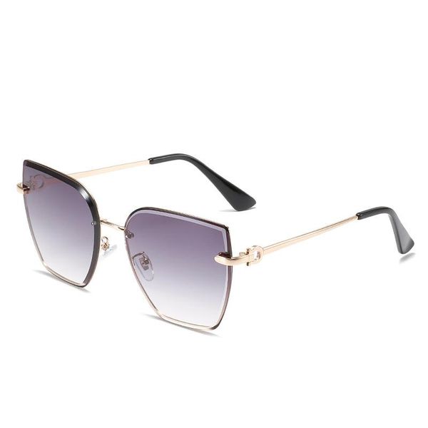 sunglasses fashion rimless square women big frame sunglass vintage female brand design eyewear gradient shades uv400 sun glass, White;black
sunglasses fashion rimless square women big frame sunglass vintage female brand design eyewear gradient shades uv400 sun glass, White;black
