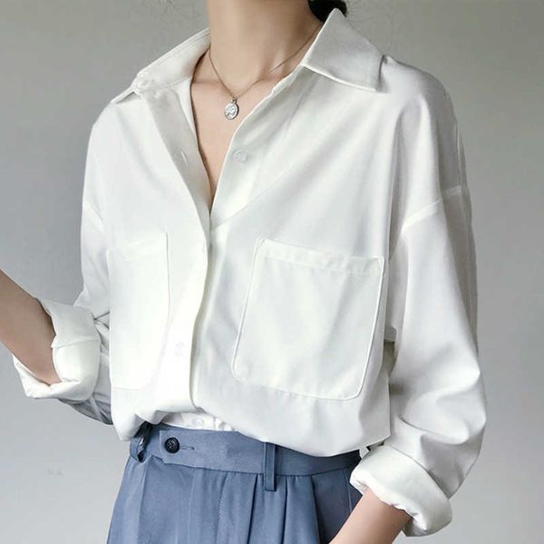autumn long sleeve women shirts turn down collar office ladies white blouse fashion blouses woman chiffon blouse b851 210602
autumn long sleeve women shirts turn down collar office ladies white blouse fashion blouses woman chiffon blouse b851 210602