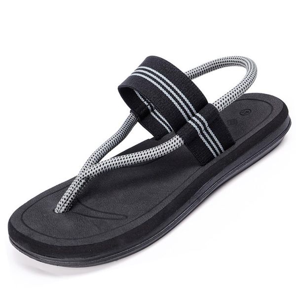 fashion man beach sandals summer gladiator men's outdoor shoes roman men casual flip flops slippers couple 36-45, Black
fashion man beach sandals summer gladiator men's outdoor shoes roman men casual flip flops slippers couple 36-45, Black
