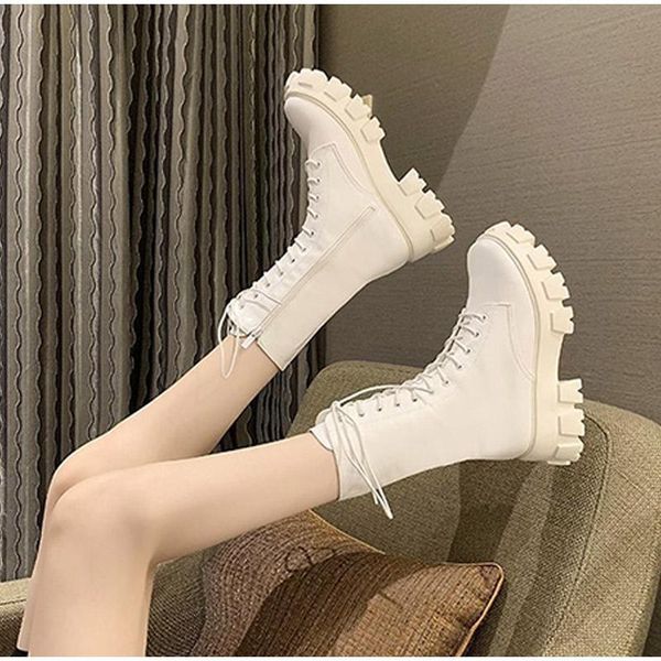 boots women ankle autumn winter fashion short ladies zipper lace up mid-calf non-slip thick bottomn footwear 2021, Black
boots women ankle autumn winter fashion short ladies zipper lace up mid-calf non-slip thick bottomn footwear 2021, Black