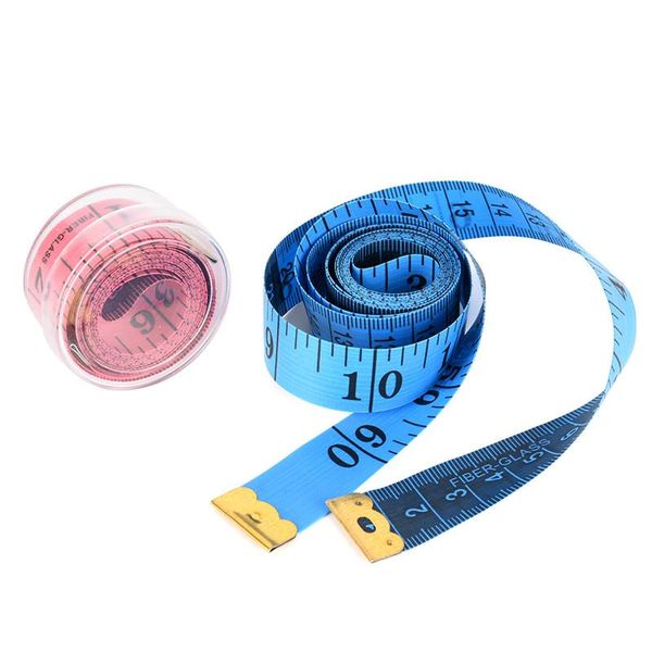 sewing notions & tools 150cm tailor tape body measuring ruler soft flat meter random color embroidery plastic, Black
sewing notions & tools 150cm tailor tape body measuring ruler soft flat meter random color embroidery plastic, Black