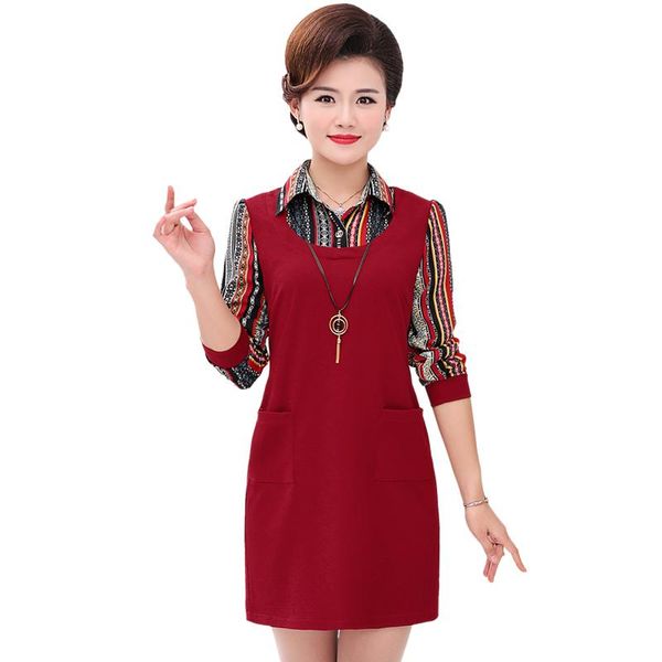 casual dresses spring autumn vintage women slim long sleeve office wear dress elegant laides ol work business 5xl 4xl 3xl, Black;gray
casual dresses spring autumn vintage women slim long sleeve office wear dress elegant laides ol work business 5xl 4xl 3xl, Black;gray