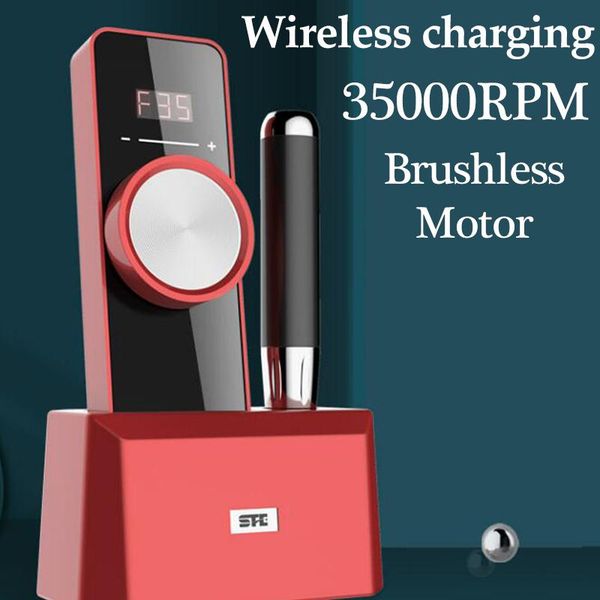 portable nail drill machine professional brushless polisher for manicure electric file & accessories
portable nail drill machine professional brushless polisher for manicure electric file & accessories