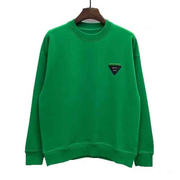2022 tide brand bv green triangle terry round neck sweater bottega jacket men's women's autumn winter versatile long sleeved pullo, Black
2022 tide brand bv green triangle terry round neck sweater bottega jacket men's women's autumn winter versatile long sleeved pullo, Black