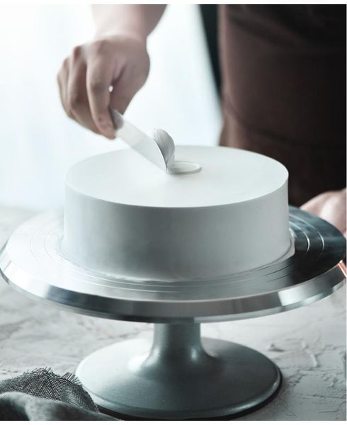 baking & pastry tools 12-inch aluminum alloy flower cream cake decorating table turntable non-slip stand set
baking & pastry tools 12-inch aluminum alloy flower cream cake decorating table turntable non-slip stand set