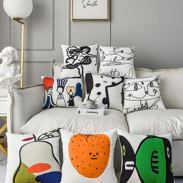cushion/decorative pillow geometry print cushion cover linen canvas throw home decorative pillowcase 45*45cm abstract art deco
cushion/decorative pillow geometry print cushion cover linen canvas throw home decorative pillowcase 45*45cm abstract art deco