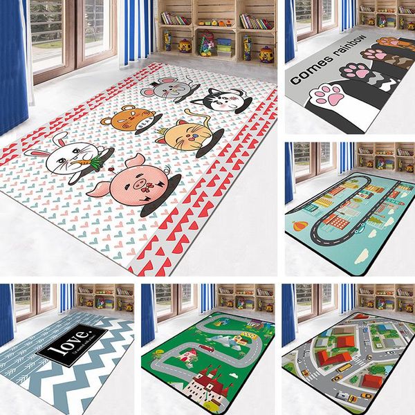 carpets cartoon baby play mat educational children's carpet nursery climbing mats pad kids activitys game blanket toys toddler
carpets cartoon baby play mat educational children's carpet nursery climbing mats pad kids activitys game blanket toys toddler