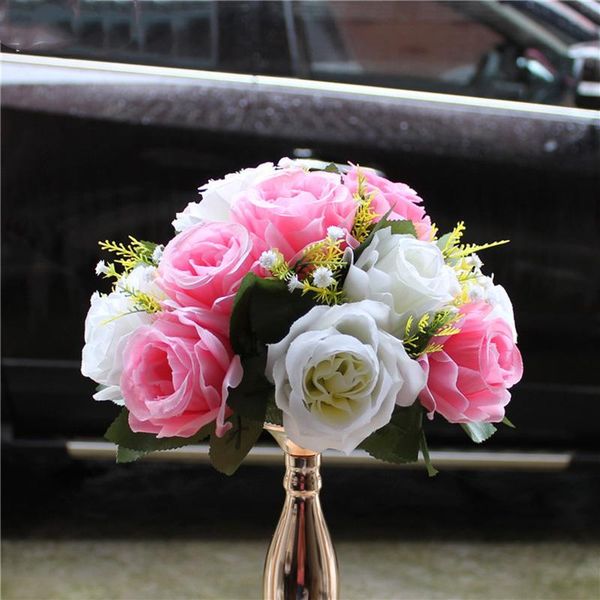 decorative flowers & wreaths wedding decoration fake flower 15 french rose balls peony artificial silk small bouquet flores bride bridesmaid
decorative flowers & wreaths wedding decoration fake flower 15 french rose balls peony artificial silk small bouquet flores bride bridesmaid