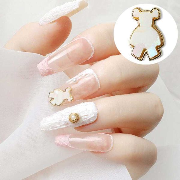 nail art decorations aurora fritillaria bear cartoon cute exquisite fashion shiny charming diy desgin, Silver;gold
nail art decorations aurora fritillaria bear cartoon cute exquisite fashion shiny charming diy desgin, Silver;gold