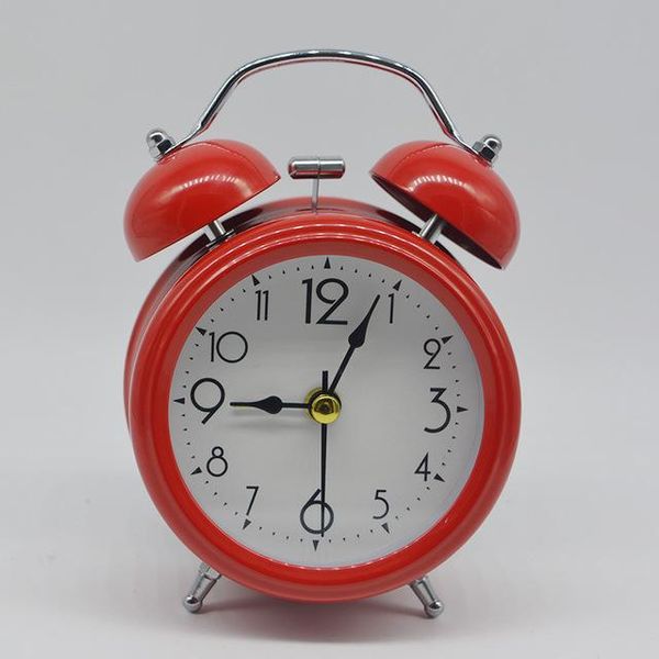 retro loud alarm clock double bell mechanical key wound silent pointer night light other clocks & accessories
retro loud alarm clock double bell mechanical key wound silent pointer night light other clocks & accessories