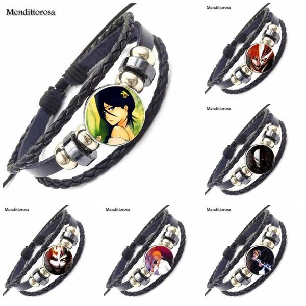 charm bracelets for girls brand jewelry with glass cabochon statement black leather bracelet bangle ichigo kurosaki shinigami hollow mask, Golden;silver
charm bracelets for girls brand jewelry with glass cabochon statement black leather bracelet bangle ichigo kurosaki shinigami hollow mask, Golden;silver
