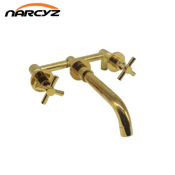 bathroom sink faucets basin wall mounted brass mixer tap faucet 3 pcs gold dual handle xr8250
bathroom sink faucets basin wall mounted brass mixer tap faucet 3 pcs gold dual handle xr8250