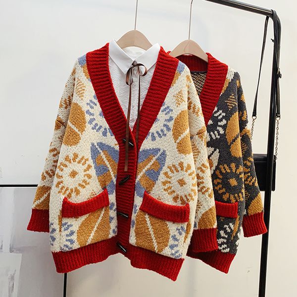 women's sweaters ebaihui large cardigan knitted or crocheted for women korean fashion turtleneck v harajuku women's vintage winter, White;black
women's sweaters ebaihui large cardigan knitted or crocheted for women korean fashion turtleneck v harajuku women's vintage winter, White;black