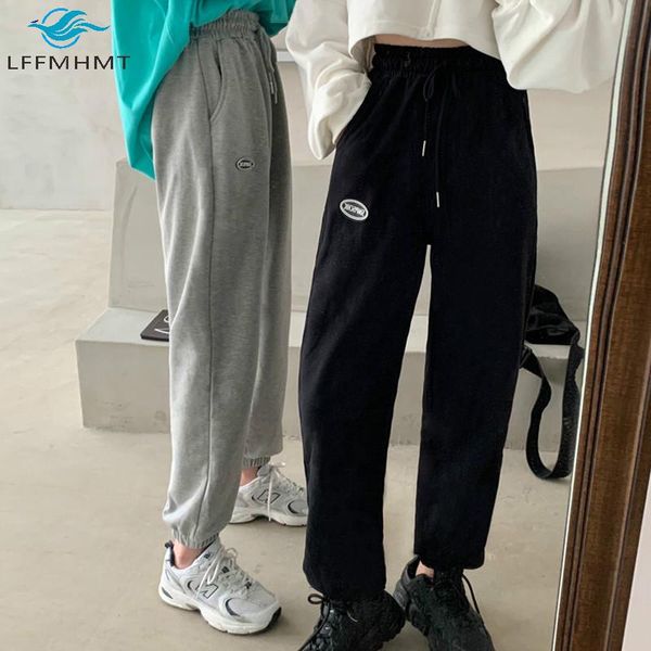 women's pants & capris women clothing pencil leg sweatpants autumn fashion grey black elastic waist casual loose trouser female leisure, Black;white
women's pants & capris women clothing pencil leg sweatpants autumn fashion grey black elastic waist casual loose trouser female leisure, Black;white
