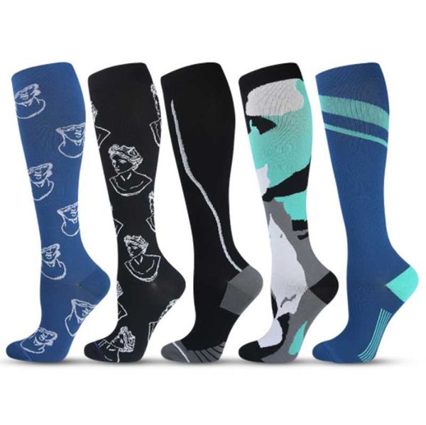 men's socks compression for men women graduated athletic fit running flight travel stamina circulation recovery, Black
men's socks compression for men women graduated athletic fit running flight travel stamina circulation recovery, Black