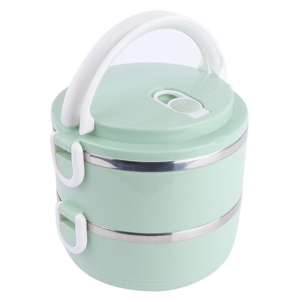 dinnerware sets 2 layer stainless steel lunch box thermal insulated bento picnic container with handle
dinnerware sets 2 layer stainless steel lunch box thermal insulated bento picnic container with handle