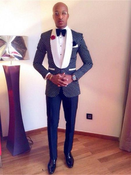 men's suits & blazers men's suit smolking bridegroom thin-fitting and culinary evening suits for men white shawl lapel navy blue t, White;black
men's suits & blazers men's suit smolking bridegroom thin-fitting and culinary evening suits for men white shawl lapel navy blue t, White;black