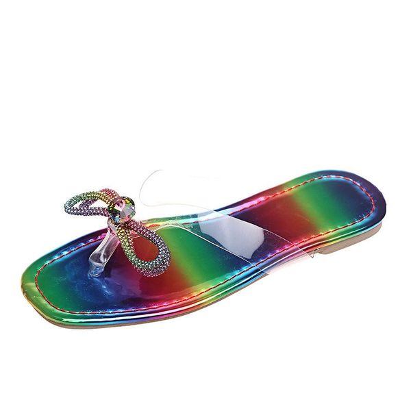 slippers 2021 summer trend non-slip women's with rhinestone bow one word large size color diamond, Black
slippers 2021 summer trend non-slip women's with rhinestone bow one word large size color diamond, Black
