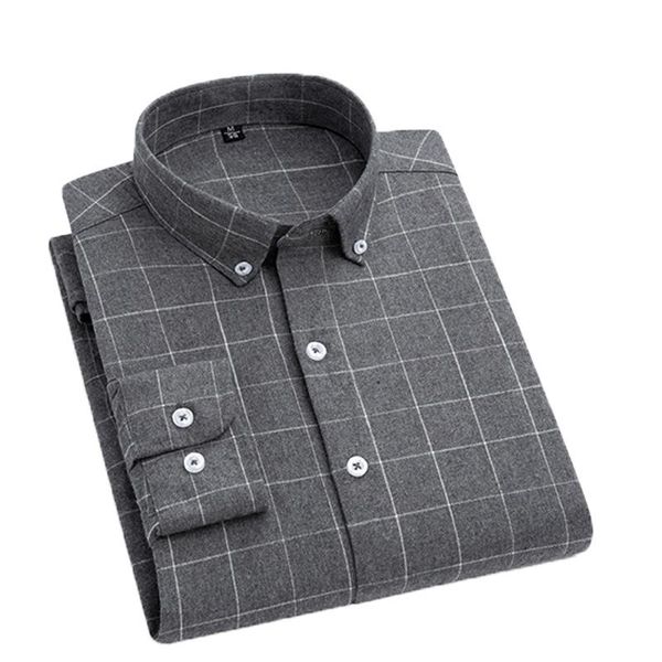 men's casual shirts abrasive striped shirt long-sleeved spring and autumn dark plaid fashion middle-aged dad dressing male, White;black
men's casual shirts abrasive striped shirt long-sleeved spring and autumn dark plaid fashion middle-aged dad dressing male, White;black