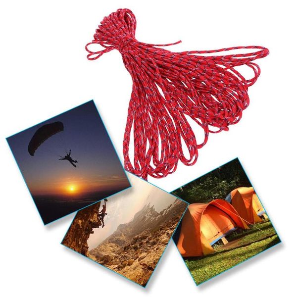 30m 7 strand outdoor paracord for survival parachute cord lanyard camping climbing rope hiking clothesline gadgets
30m 7 strand outdoor paracord for survival parachute cord lanyard camping climbing rope hiking clothesline gadgets