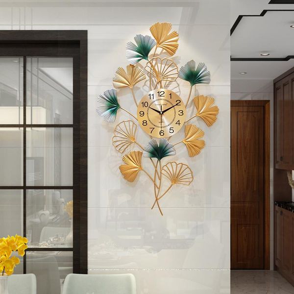 creative luxury wall clock living room bedroom decor large digital european style iron material inside size 21cm clocks
creative luxury wall clock living room bedroom decor large digital european style iron material inside size 21cm clocks
