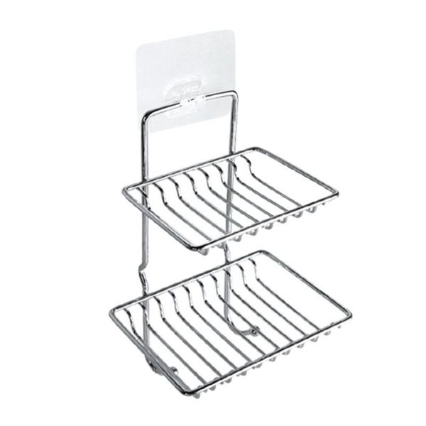 soap dishes stainless steel double-deck dish holder drilling shower sponge for bathroom kitchen
soap dishes stainless steel double-deck dish holder drilling shower sponge for bathroom kitchen