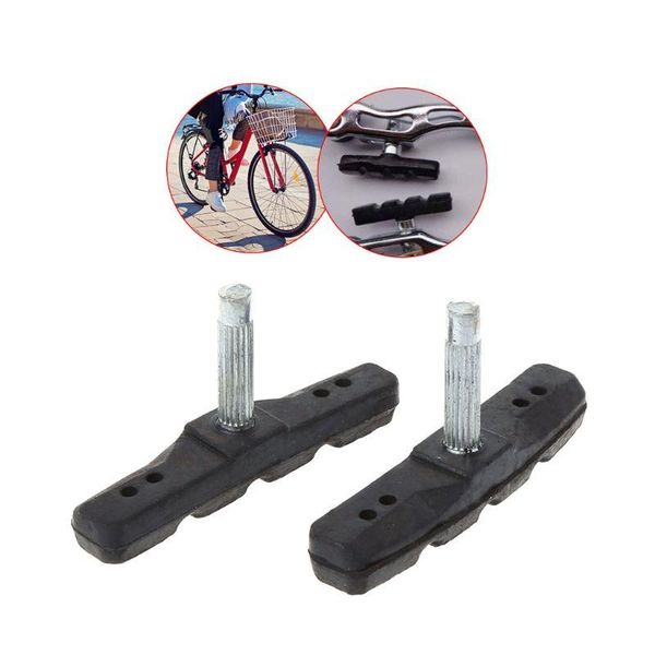 bike brakes 2pcs 65mm brake pads silent rubber v system parts bicycle cycling safety blocks mtb mountain accessories
bike brakes 2pcs 65mm brake pads silent rubber v system parts bicycle cycling safety blocks mtb mountain accessories