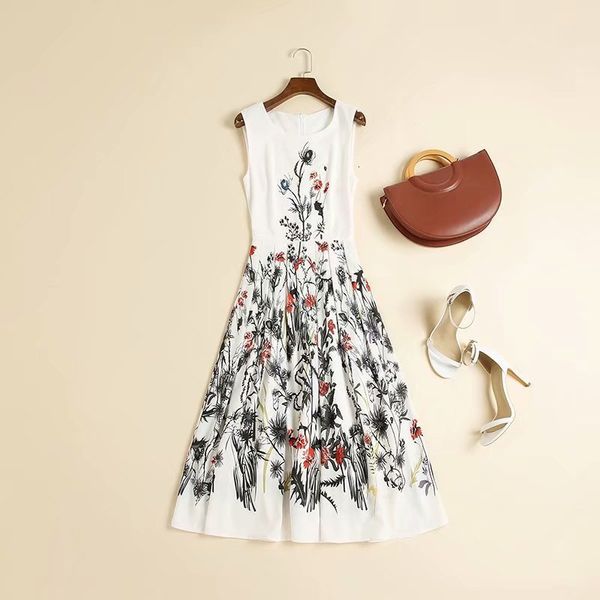 dresses slim fit & flare summer fashion style women o-neck color block floral print sleeveless mid-calf length casual, Black;gray
dresses slim fit & flare summer fashion style women o-neck color block floral print sleeveless mid-calf length casual, Black;gray