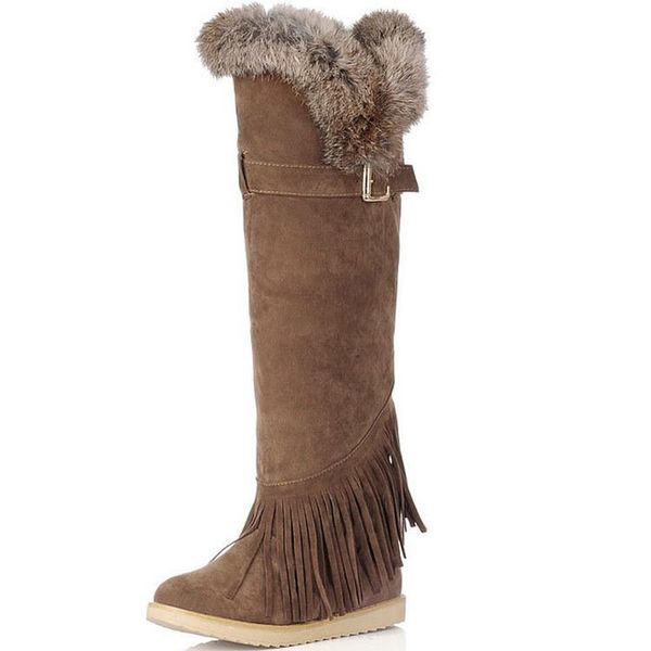 boots 2021 botas femininas women winter knee high lady shoes 5 color warm thicken snow de mujer, Black
boots 2021 botas femininas women winter knee high lady shoes 5 color warm thicken snow de mujer, Black