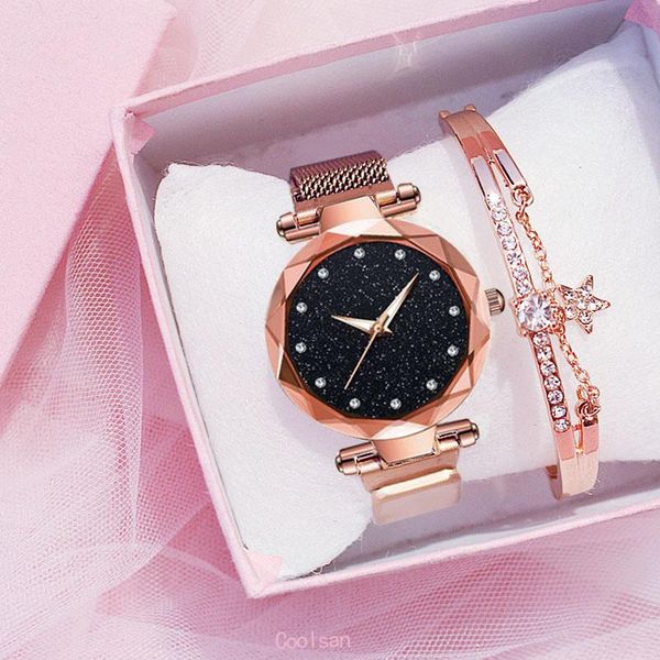 brand starry sky women watch fashion elegant magnet buckle vibrato purple gold ladies wristwatch luxury watches wristwatches, Slivery;brown
brand starry sky women watch fashion elegant magnet buckle vibrato purple gold ladies wristwatch luxury watches wristwatches, Slivery;brown