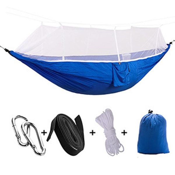 outdoor hammock with mosquito net sleeping bed portable double chair camping hammocks hanging swing army green black hamac bags
outdoor hammock with mosquito net sleeping bed portable double chair camping hammocks hanging swing army green black hamac bags