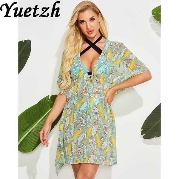 beach cover up print bikini cover-ups women beachwear female swimsuit dress swimwear tunic women's, White;black
beach cover up print bikini cover-ups women beachwear female swimsuit dress swimwear tunic women's, White;black