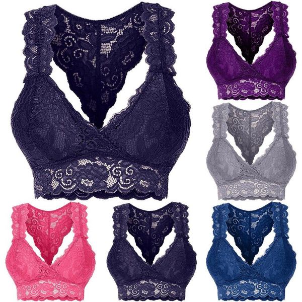 bras women lace bra bralette deep-v breathable exquisite multicolor padded solid color lingerie lady girl wire free, Red;black
bras women lace bra bralette deep-v breathable exquisite multicolor padded solid color lingerie lady girl wire free, Red;black