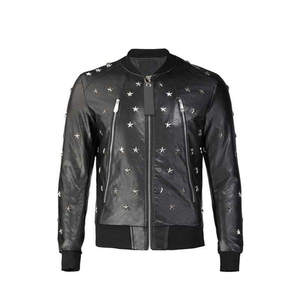 pp skull men leather jacket autumn winter fashion black coat sports leisure plein jacket chaqueta de cuero para hombre 211018
pp skull men leather jacket autumn winter fashion black coat sports leisure plein jacket chaqueta de cuero para hombre 211018