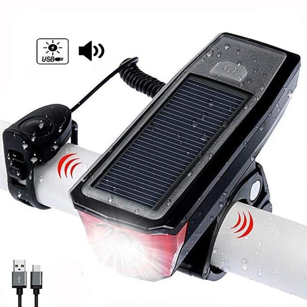 bike lights aydan usb solar charging light waterproof bicycle headlights 120 db electronic horn 350 lumens front
bike lights aydan usb solar charging light waterproof bicycle headlights 120 db electronic horn 350 lumens front