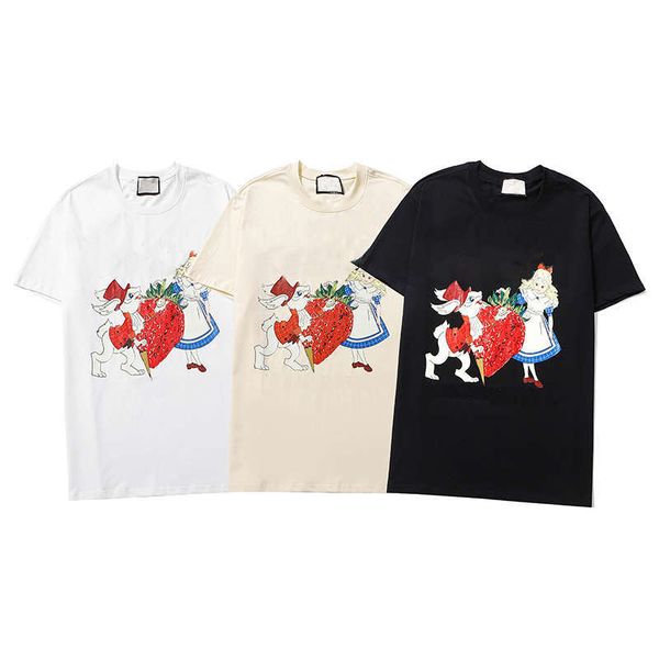 t-shirts 21ss women t-shirts cartoon print tees letter printing casual style summer good quality men's women's tees size s-2xl, White
t-shirts 21ss women t-shirts cartoon print tees letter printing casual style summer good quality men's women's tees size s-2xl, White